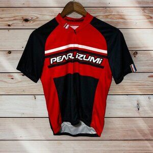 Pearl Izumi Cycling Jersey Red/Black Size Small